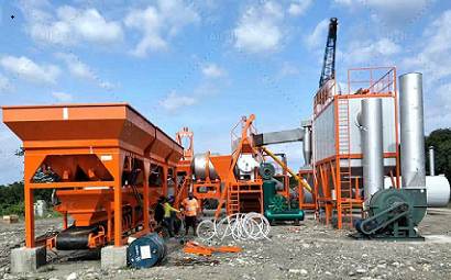 Asphalt mixing station must handle the relationship between various factors